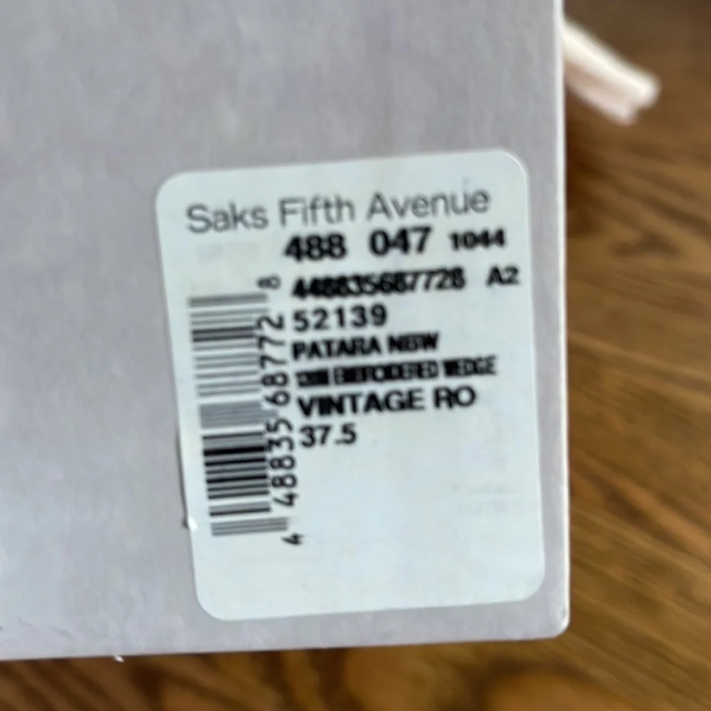 Authentic Jimmy Choo wedge - Picture 9 of 9